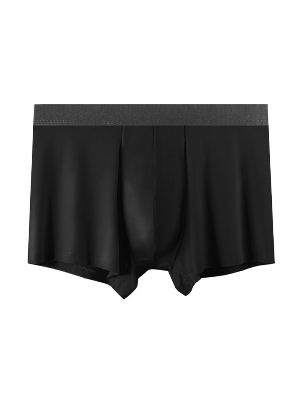 莫代尔内裤桔内同款男士内裤品牌大码石墨烯蕉凹内裤男