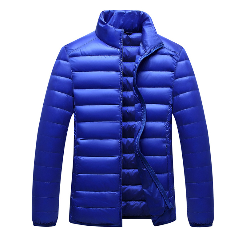 卡帝乐鳄鱼cartelo羽绒服男轻薄短款立领90白鸭绒保暖外套bbz182视频