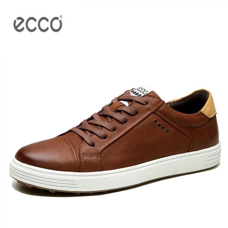 ecco爱步运动休闲男鞋时尚柔软舒适耐磨板鞋柔酷53830