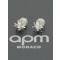 【apm MONACO】apm MONACO蚂蚁小耳钉穿孔镶晶钻925银耳饰女士简约首饰银配饰AE11221OX