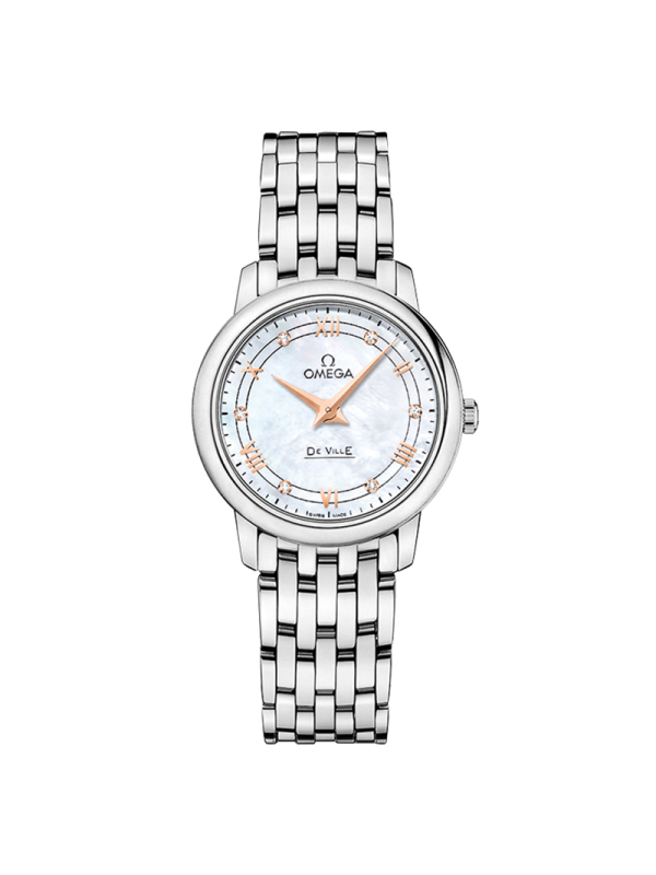 欧米茄omegadeville碟飞系列42410276055001石英女表