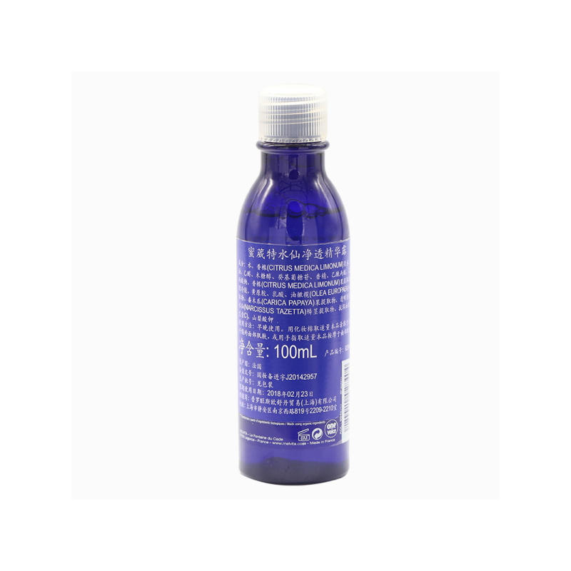蜜葳特 蜜葳特Melvita 水仙润透精华露 100ML 均匀肤色 改善暗沉 亮肤 保湿 精华水 爽肤水 法国进口