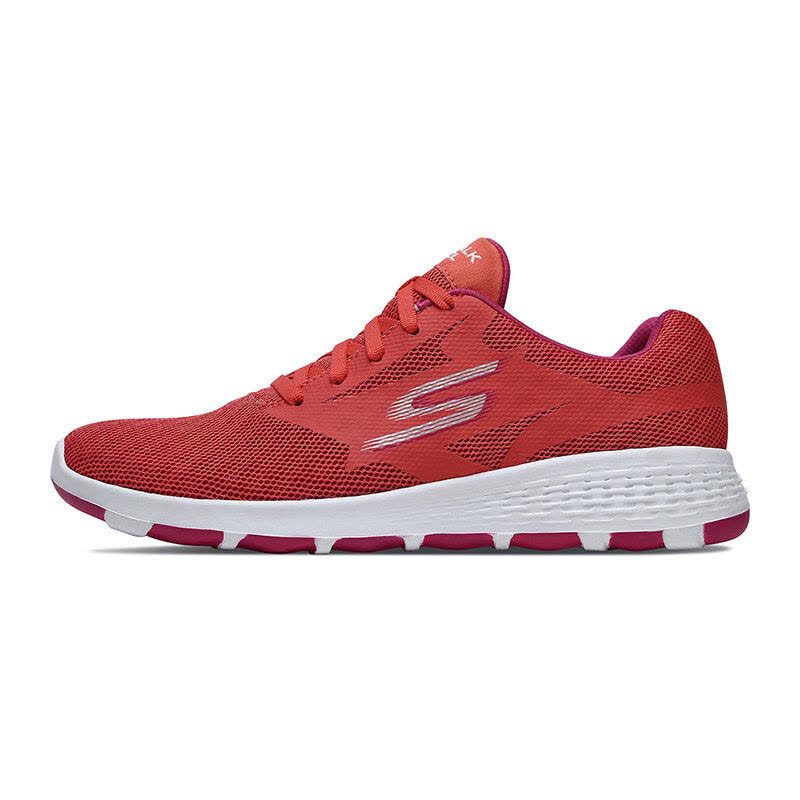 Skechers斯凯奇女鞋新款时尚布健步鞋减震户外运动鞋15651图片