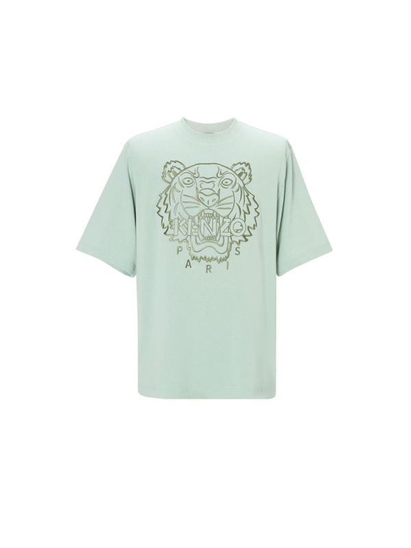 kenzo短袖t恤虎头棉质fb55ts0654sl