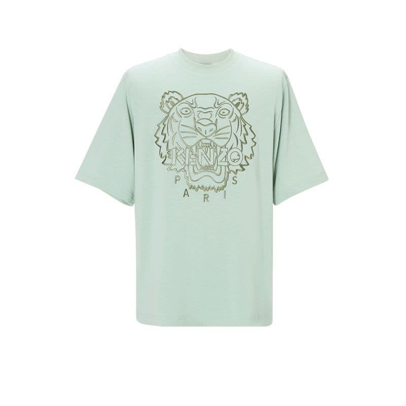 KENZO 短袖T恤 虎头 棉质 FB55TS0654SL图片