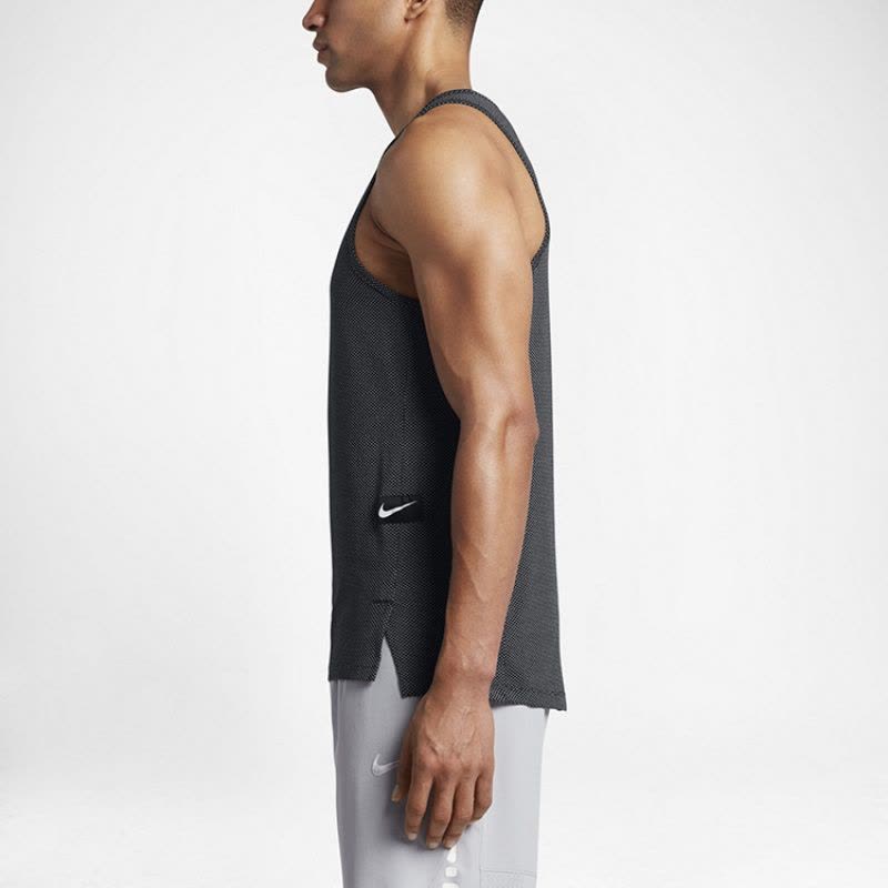 NKDRYHYPERELITE春夏男子篮球无袖T恤背心848544-010图片