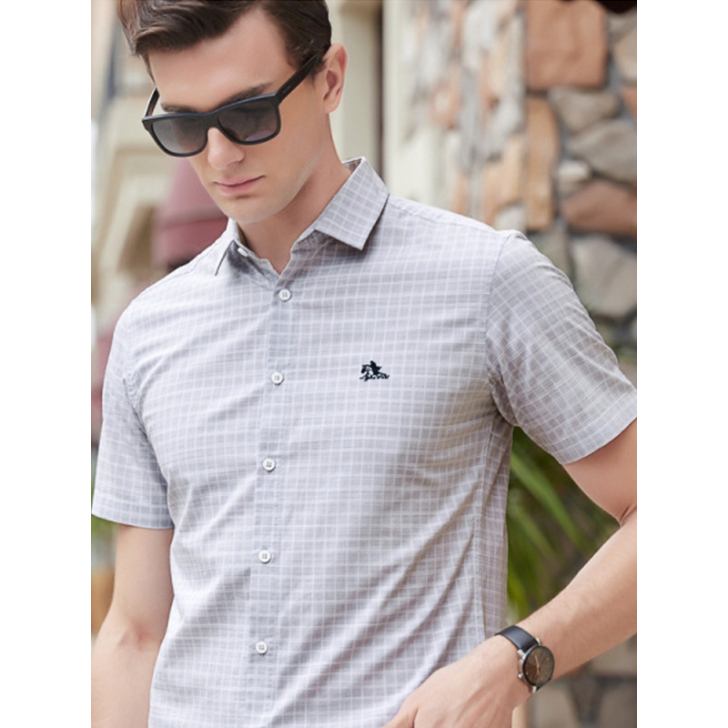 传奇保罗chuanqibaoluo男士衬衫