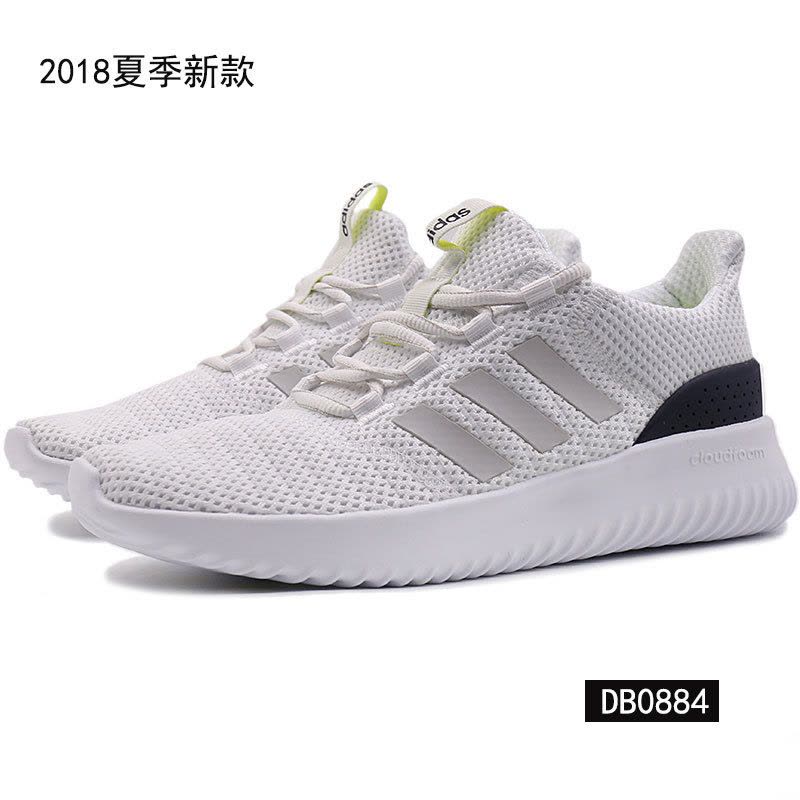 adidas阿迪达斯NEO男鞋夏季运动休闲低帮轻便板鞋DB0884图片