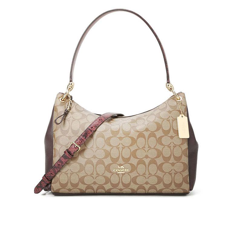COACH MIA月牙包单肩包 39x24x11CM图片