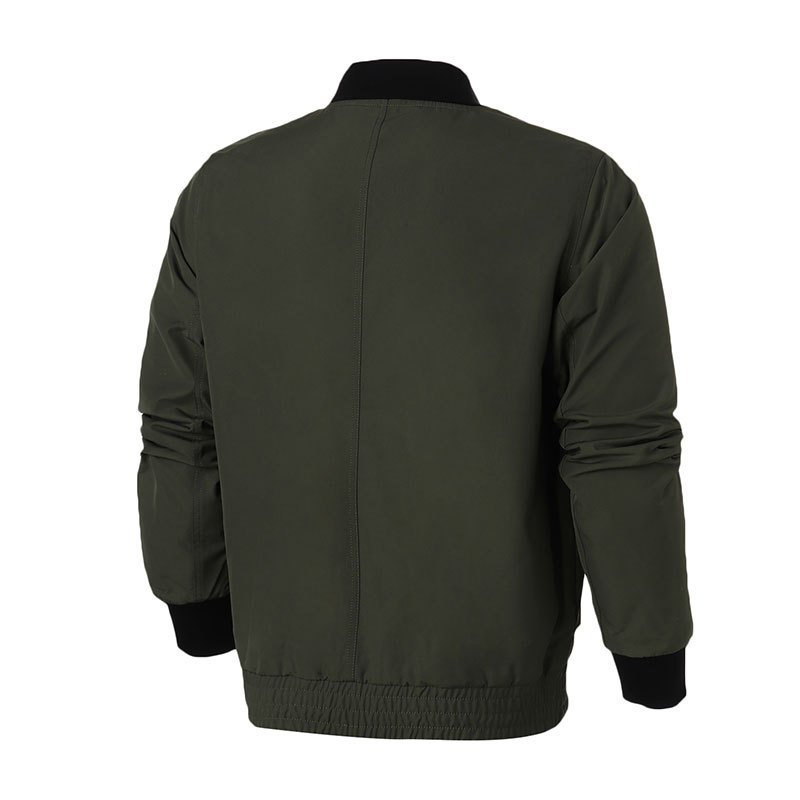 【自营】adidas男装夹克外套休闲运动服DT2487 L DT2487绿色