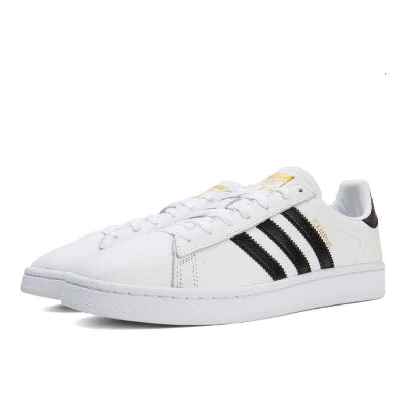 adidas阿迪三叶草中性CAMPUS三叶草系列休闲鞋-CQ2074图片