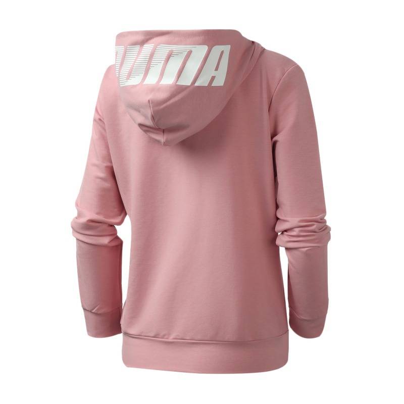 PUMA彪马女装跑步训练运动服连帽针织外套夹克581044