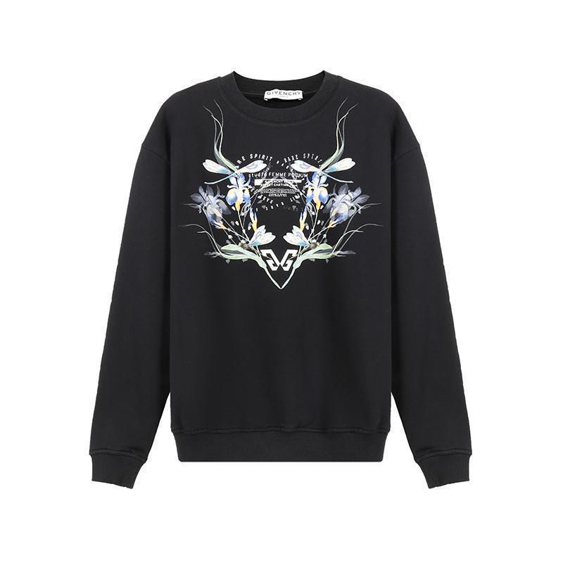 GIVENCHY 纪梵希 女士 棉质圆领长袖卫衣运动衫 BWJ0193Z3T