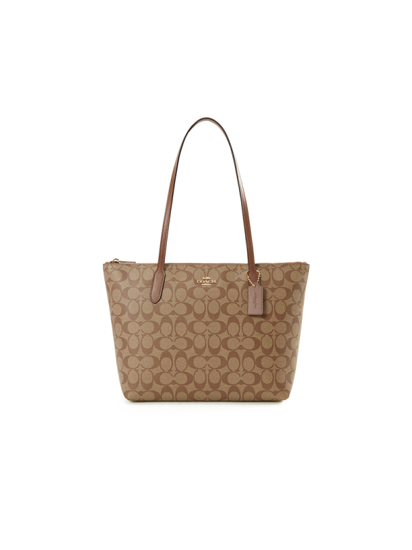 COACH蔻驰 顶部拉链托特包 4455 奢侈品女包