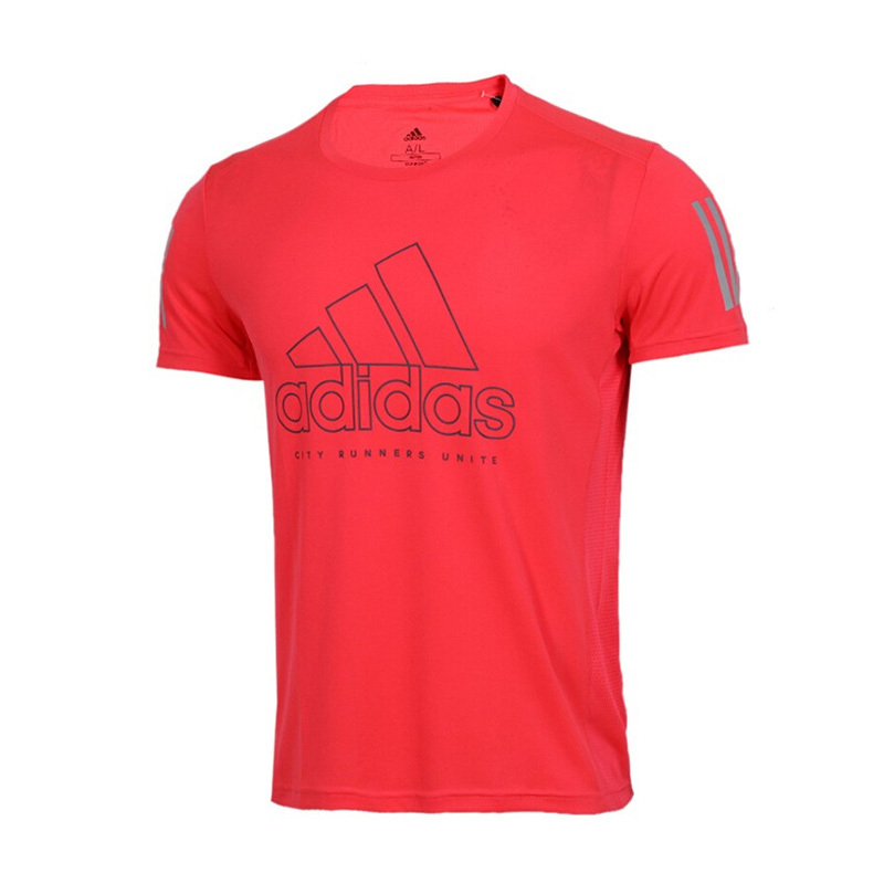 ADIDAS阿迪达斯新款夏季男子半袖上衣圆领休闲运动短袖T恤DQ2572