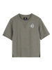 匡威Essentials Overdyed Shortsleeve Crew夏季女子短袖T恤