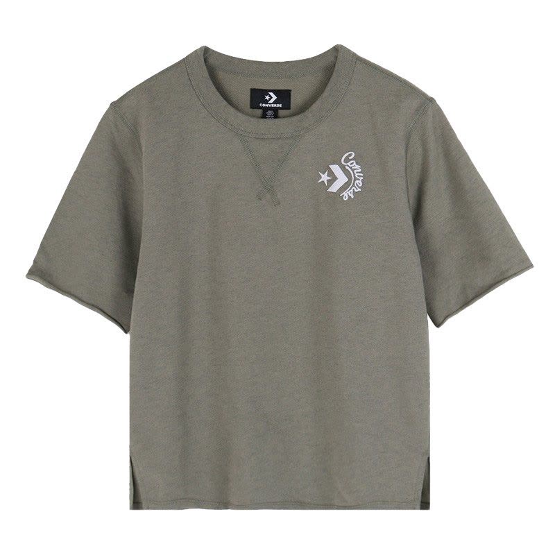 匡威Essentials Overdyed Shortsleeve Crew夏季女子短袖T恤图片