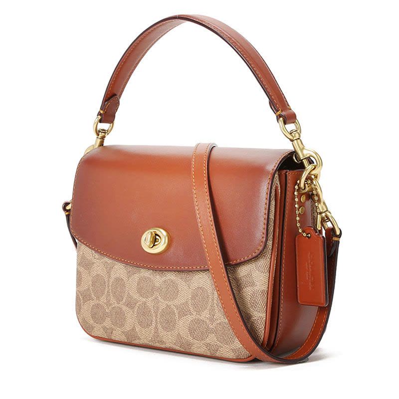 COACH CASSIE 19号 女士单肩斜挎包图片