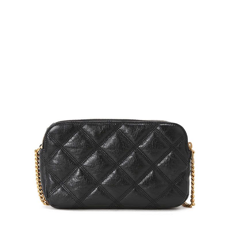 预订 YSL BECKY 相机包 字母LOGO绗缝608941金链图片