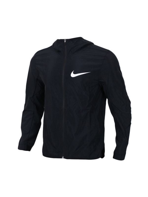 NIKE耐克夏季男子运动休闲舒适针织外套夹克890667-010_4