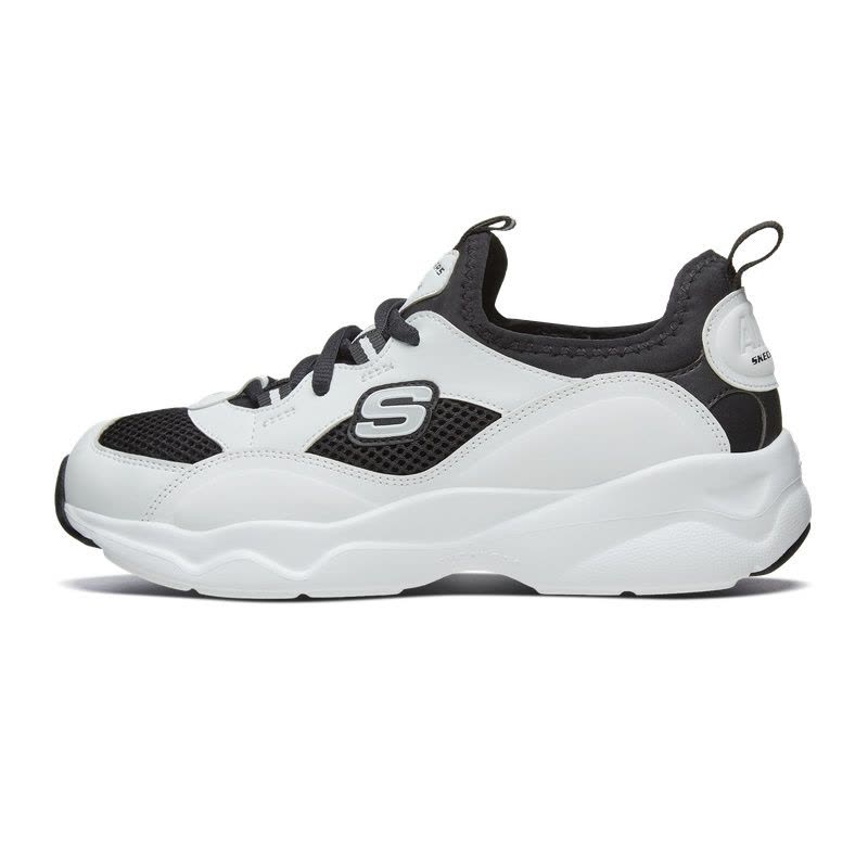 Skechers斯凯奇女鞋next同款校园青少年鞋熊猫鞋老爹鞋 66666207图片