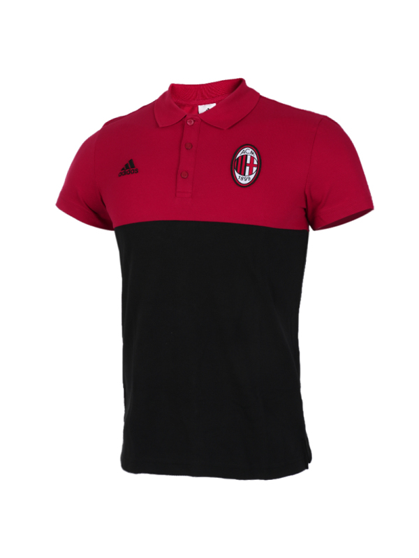 ADIDAS阿迪达斯男翻领短袖上衣足球运动POLO衫B28313