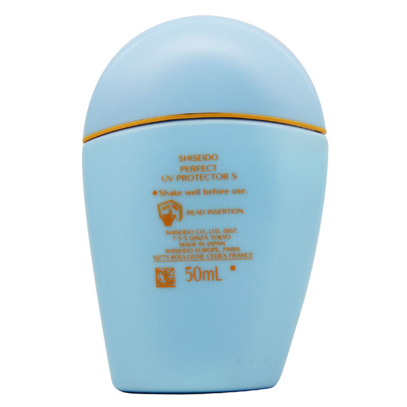 [专柜正品 顺丰速运]资生堂(Shiseido)浅蓝胖子水动力温和防晒乳液 SPF50+ PA+++ 50ML(儿童肌)