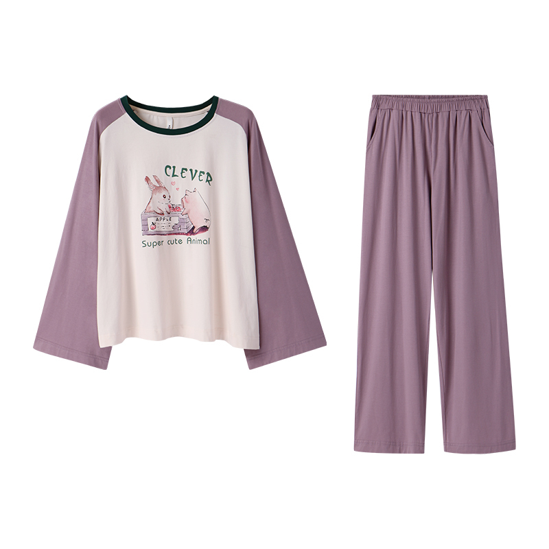 安之伴家居服睡衣