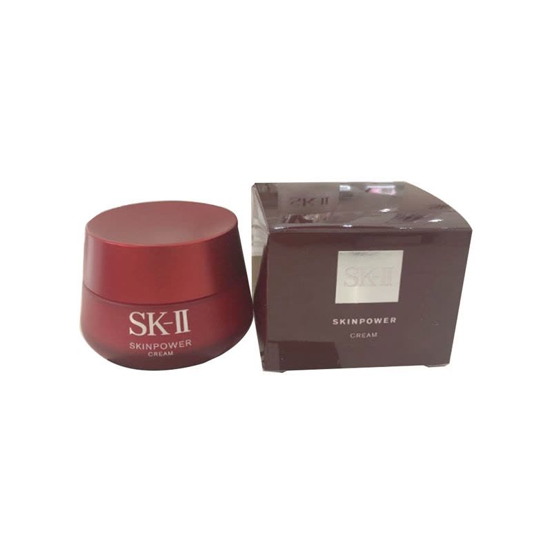 SK-II 赋能焕采1精华霜大红瓶精华霜面霜护肤品面部紧致图片
