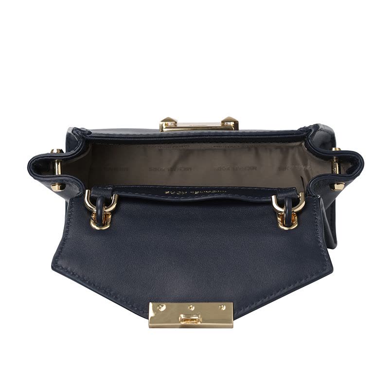 MICHAEL KORS 迈克科尔斯 Whitney 口盖包 单肩包 斜挎包迷你 锁扣光面皮30T8GXIM1L金扣图片