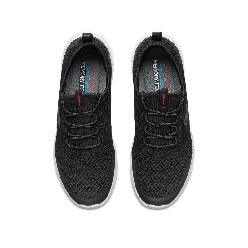 Skechers斯凯奇男鞋时尚一脚套运动鞋 舒适透气休闲鞋 52510图片