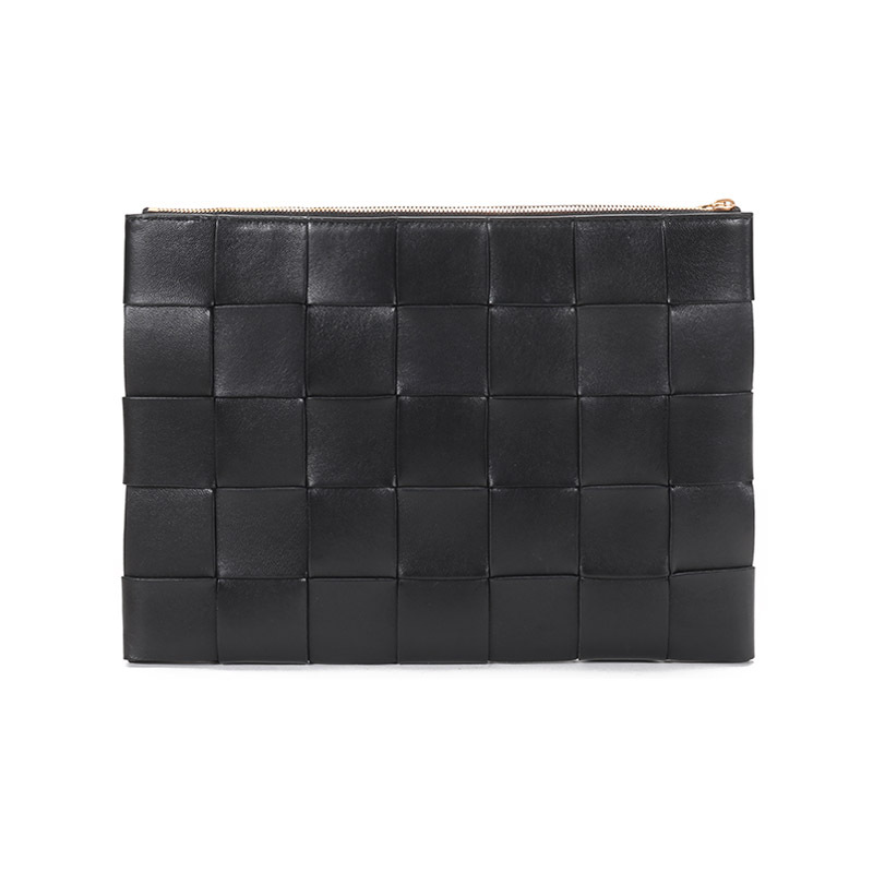 BOTTEGA VENETA BV 宝缇嘉女士皮革POUCH编织手拿包652931 VCQC1