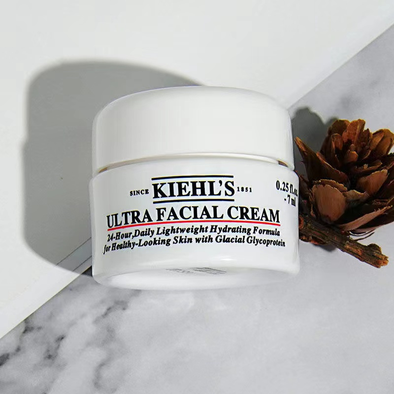 Kiehl’s 科颜氏高保湿面霜 7ml 小样补水滋润