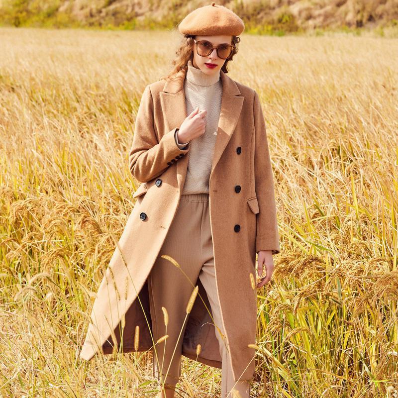 拉夏贝尔lachapelle女士大衣