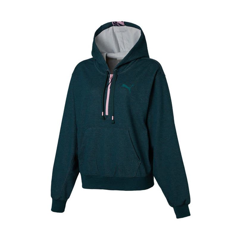 puma彪马卫衣女装春季时尚运动服跑步健身休闲舒适透气连帽套头衫517384-06图片