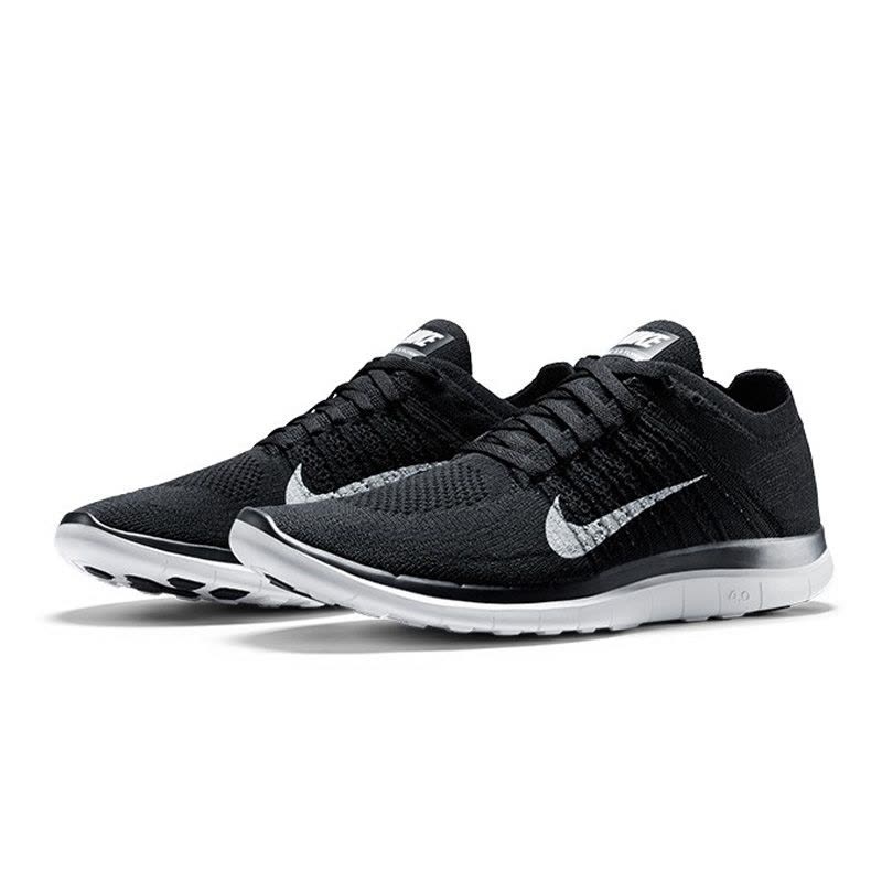 NIKE耐克 FREE4.0 FLYKNIT男子飞线运动跑步鞋631053-001图片