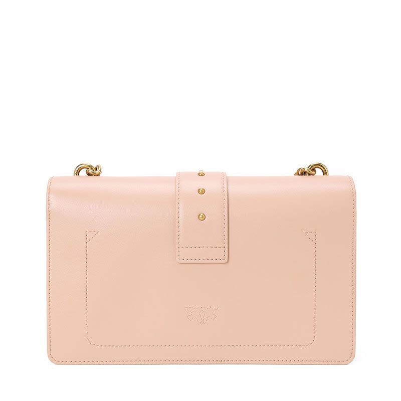 PINKO 品高 LOVE SIMPLY 燕子包 金扣图片