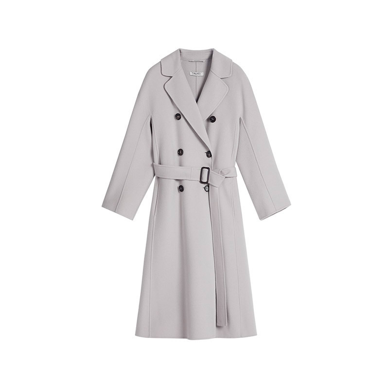 麦丝玛拉 S MAX MARA 女士绵羊毛长款大衣外套RONNIE