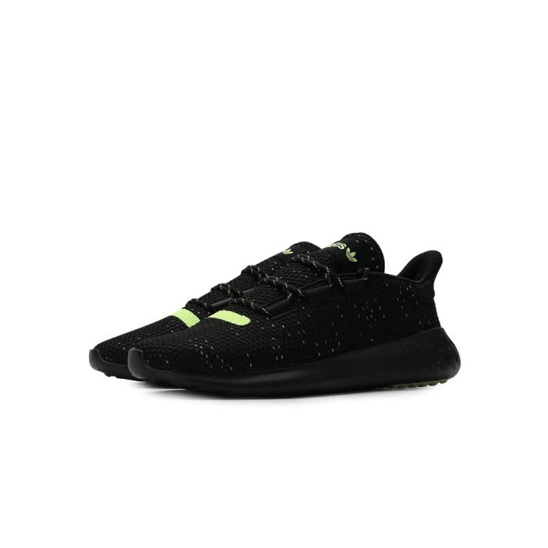 adidas阿迪三叶中性男女小椰子休闲运动跑步鞋CG7112图片