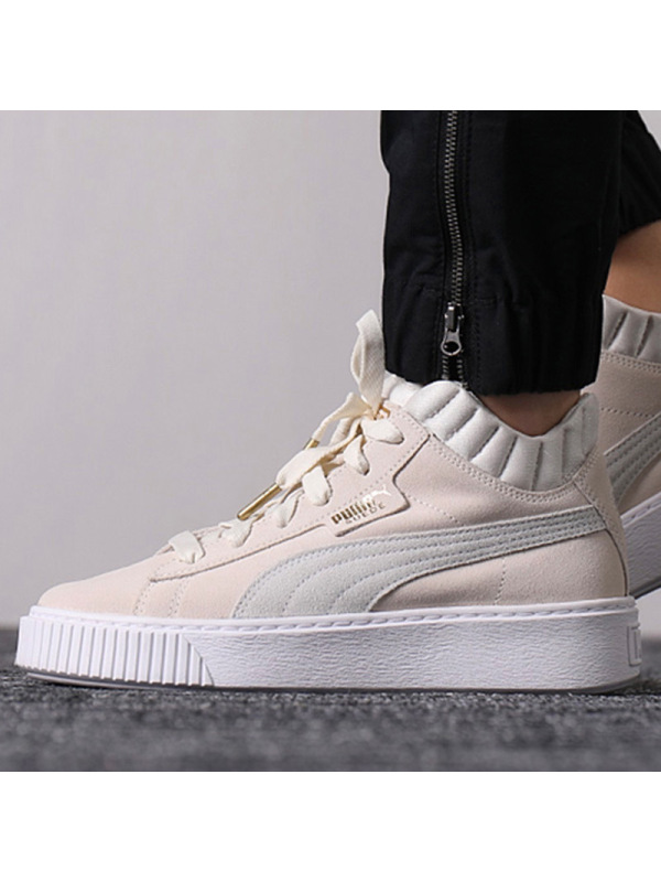 puma彪马女鞋秋季新款运动鞋高帮休闲鞋366717