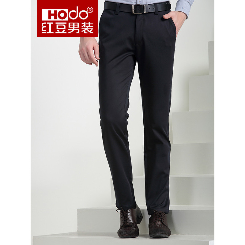 红豆hodo男士休闲裤