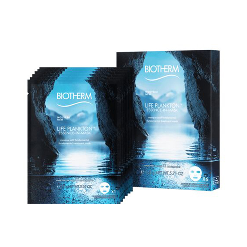 碧欧泉(BIOTHERM)护肤精华面膜 27gx6片