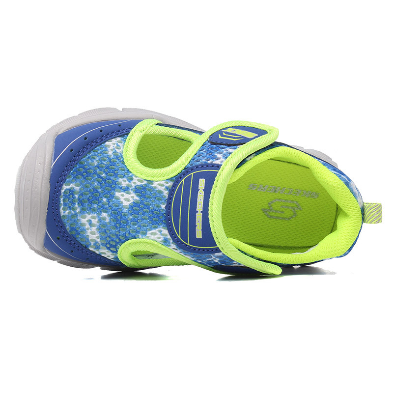 Skechers斯凯奇男婴童凉鞋新款经典透气轻便运动鞋660010N