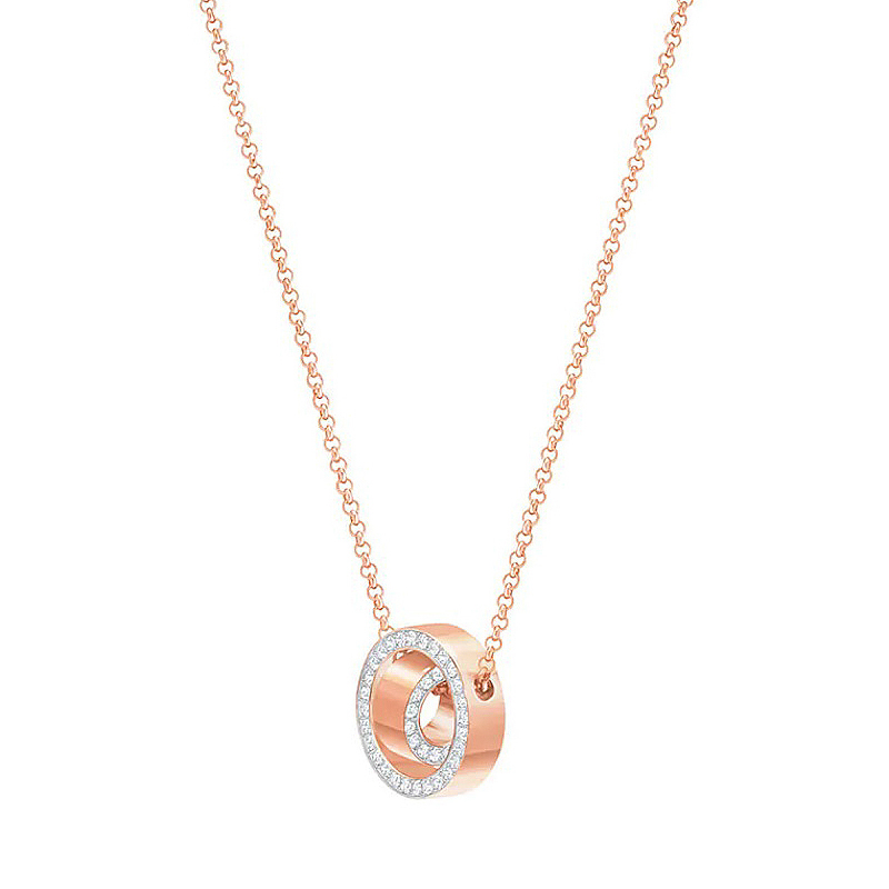 Swarovski/施华洛世奇 新款时来运转转运珠水晶项链 5289495