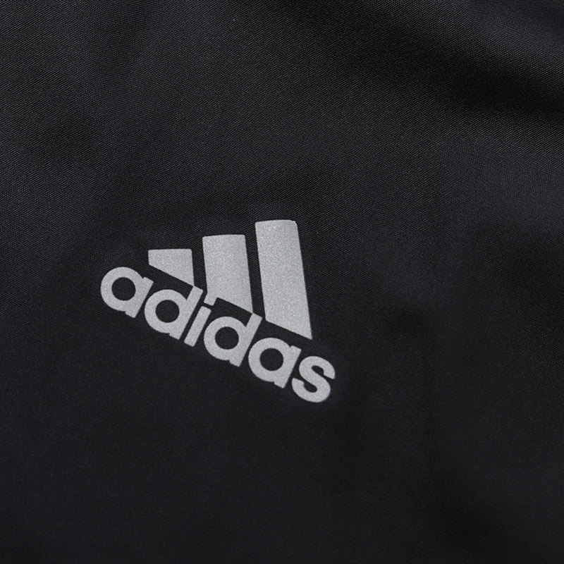 adidas男服外套夹克跑步训练透气休闲运动服DX1983 L DQ2517蓝色
