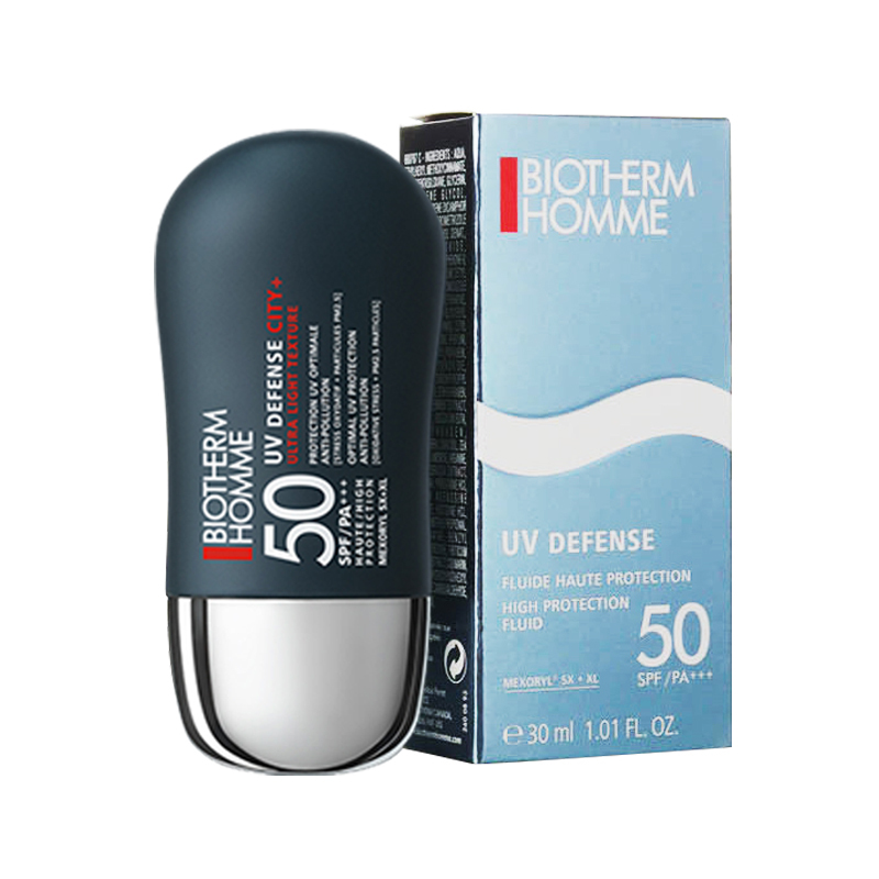 碧欧泉男士城市防护隔离霜 30ml（赠：碧欧泉新净肤细致保湿露20ml）