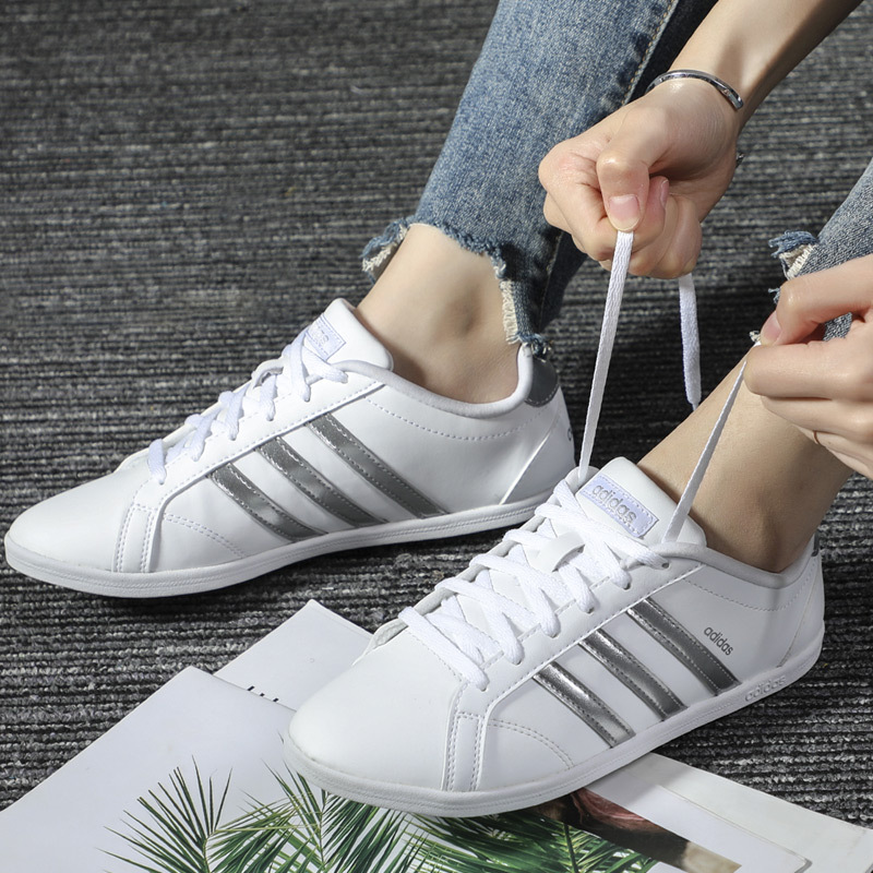 阿迪达斯adidas女鞋运动鞋休闲鞋复古低帮板鞋db0135