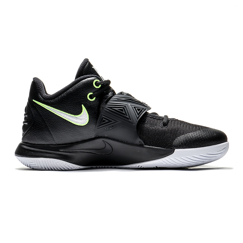 【自营】NIKE耐克男鞋篮球鞋欧文简版城市缓震黑色运动鞋CD0191