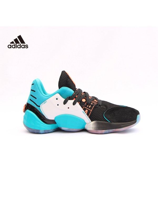 Adidas/阿迪达斯Harden Vol. 4哈登4代低帮男子实战篮球鞋EH1999
