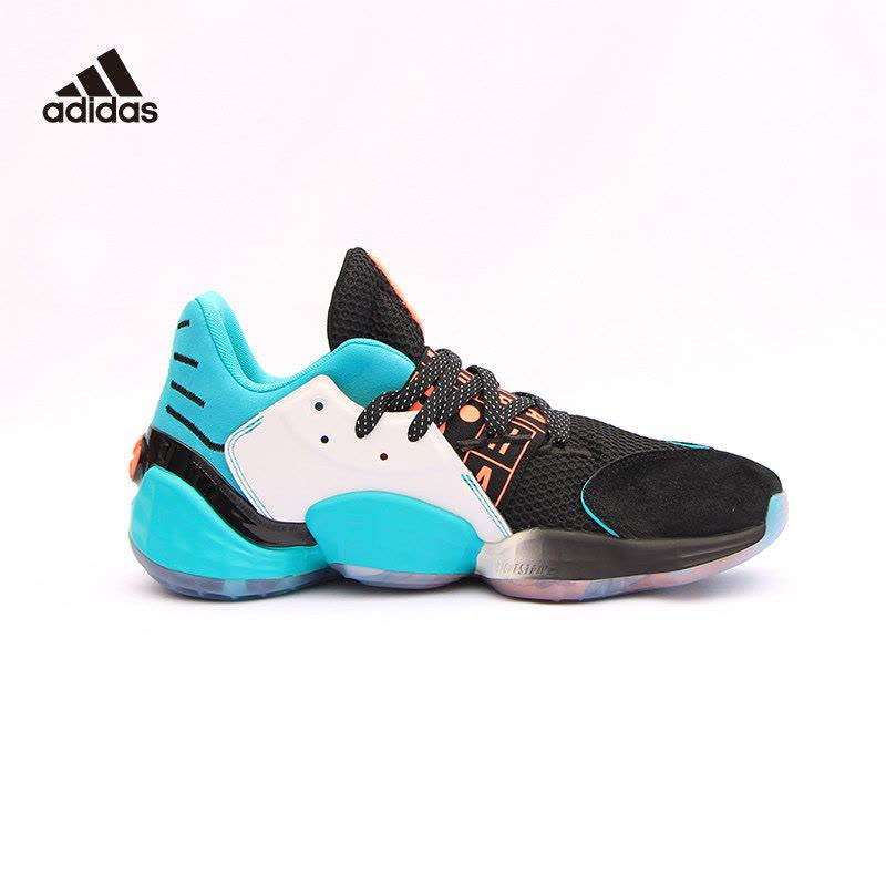 Adidas/阿迪达斯Harden Vol. 4哈登4代低帮男子实战篮球鞋EH1999图片